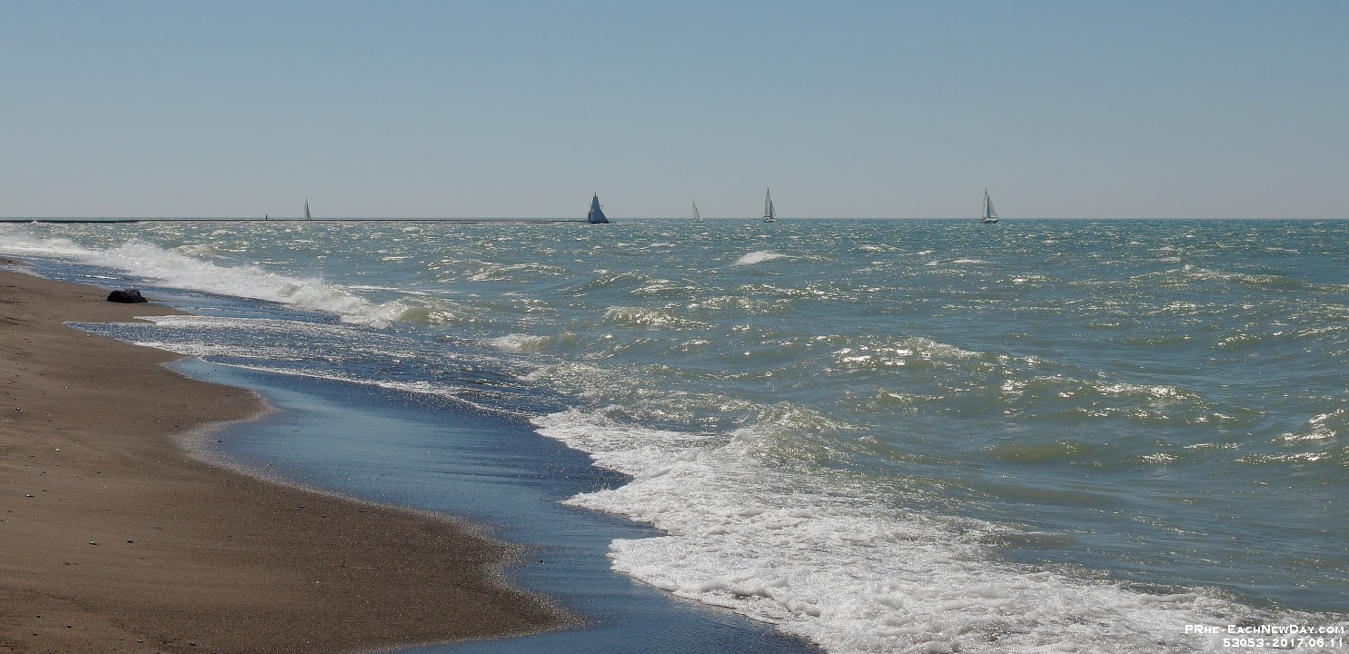 53053RoCrExCoSh - Our Point Pelee Adventure - A lovely day at Erieau Beach